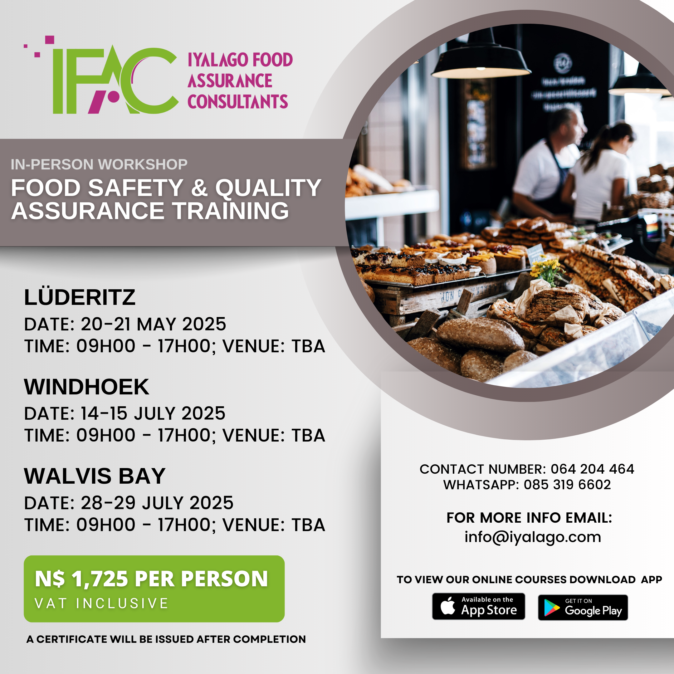 FOOD SAFETY ASSURANCE