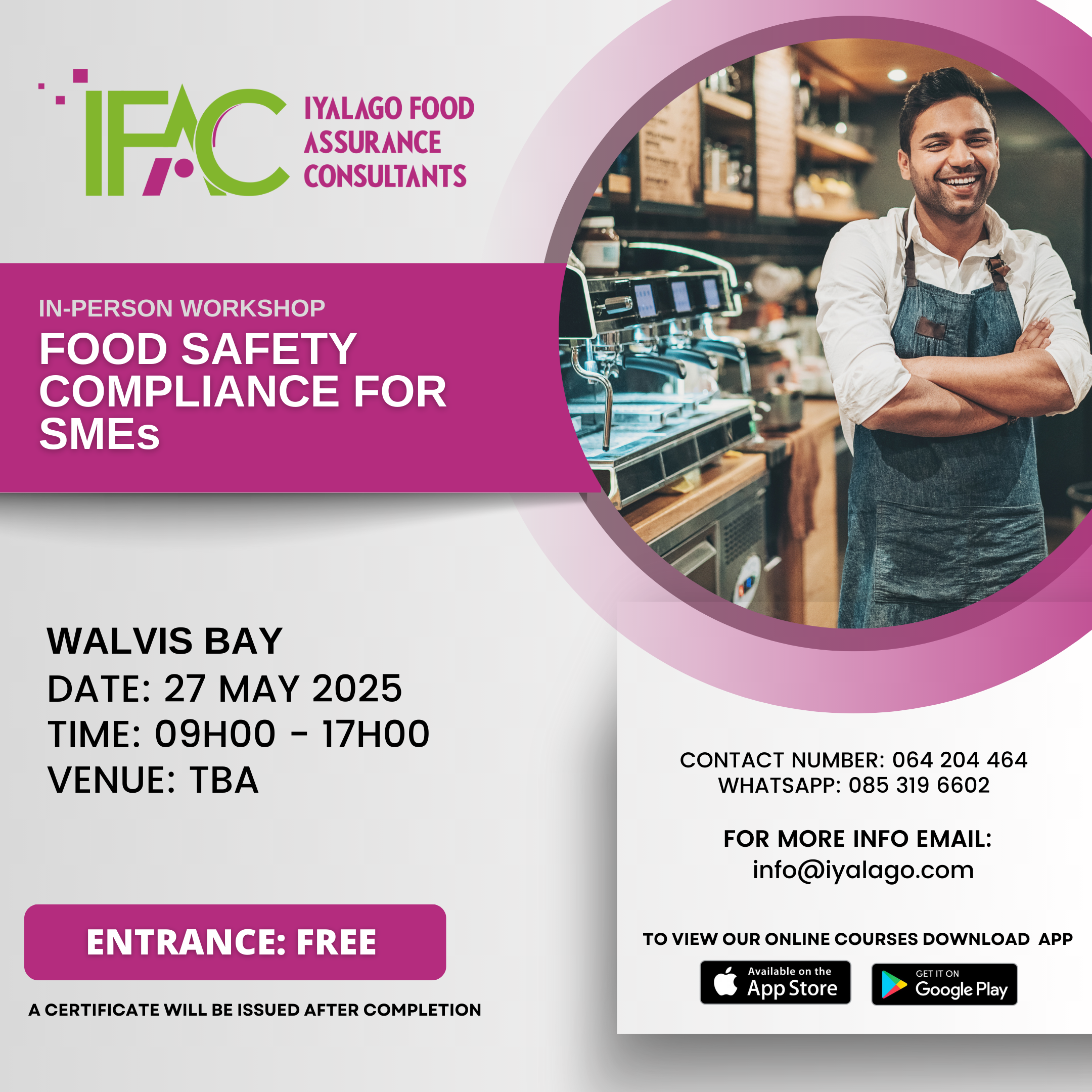 FOOD SAFETY SME