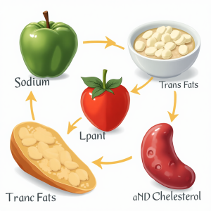 Facts about Sodium, Trans Fats and Cholesterol